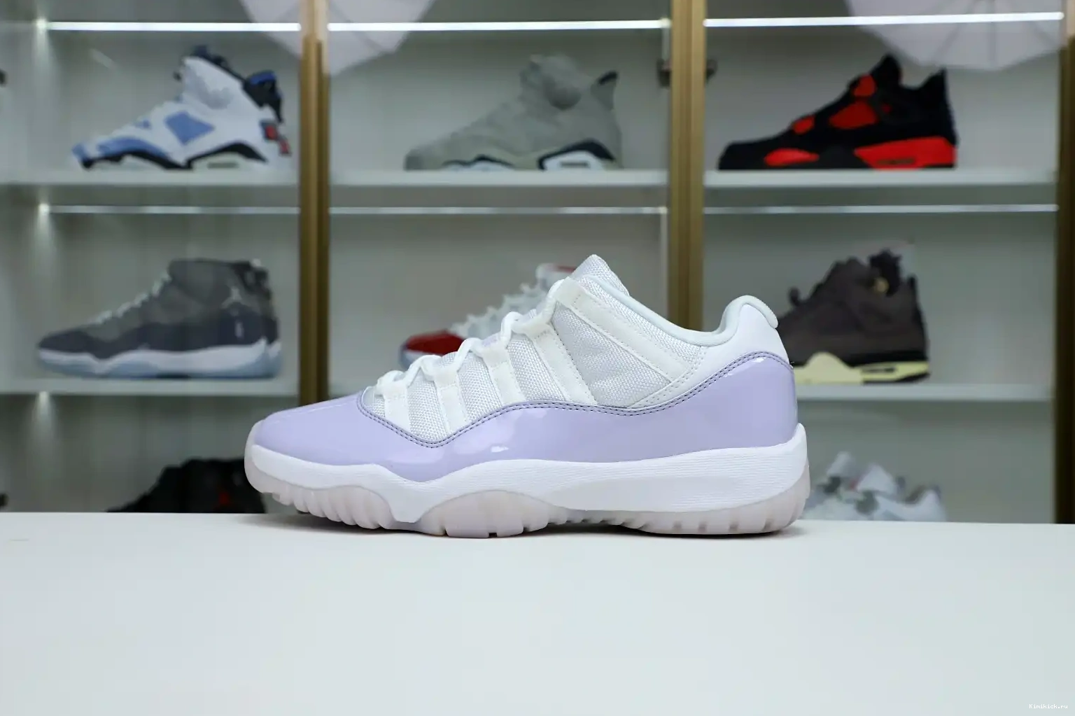 VIOLET Kimikick PURE 11 AIR LOW JORDAN 0531